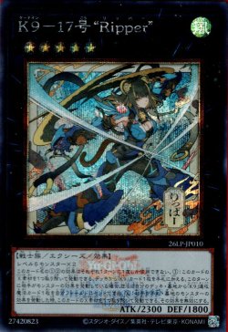 画像1: K9－17号 “Ripper”（ケーナイン 大会ロゴ/日本画浮世絵）