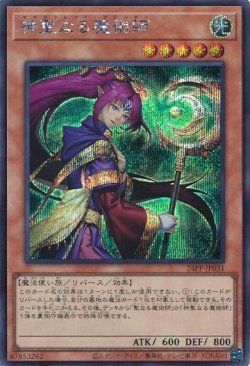 画像1: 神聖なる魔術師（セインクレッド・マジシャン）