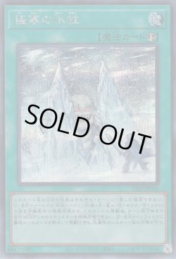 画像1: 極寒の氷柱