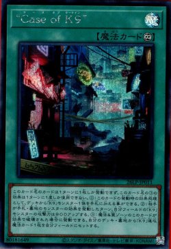 画像1: “Case of Ｋ9”（ケース オブ ケーナイン）