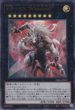 画像1: K9－EX“Werewolf”（ケーナイン ウェアウルフ）