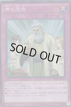 画像1: 神の忠告