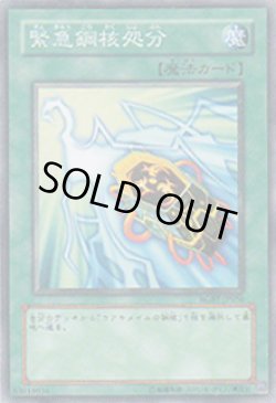 画像1: 緊急鋼核処分