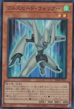 画像1: フルスピード・ウォリアー