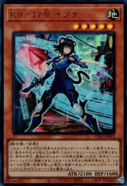 画像1: K9－17号 イヅナ（ケーナイン）