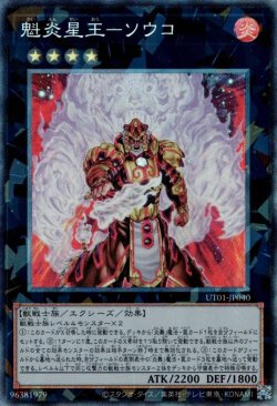 画像1: 魁炎星王－ソウコ