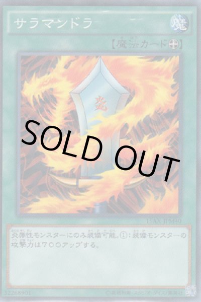 画像1: サラマンドラ (1)