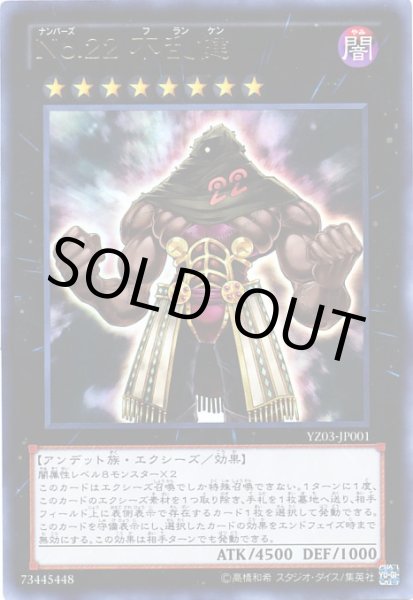 画像1: No.22 不乱健（ナンバーズ フランケン） (1)