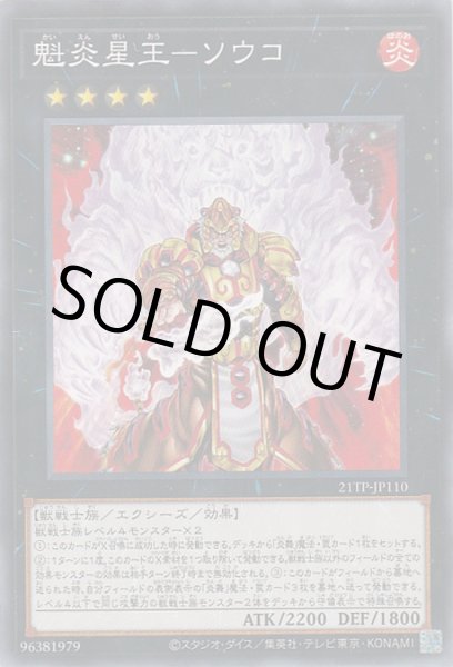 画像1: 魁炎星王－ソウコ (1)