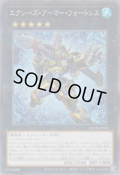 画像1: エクシーズ・アーマー・フォートレス (1)