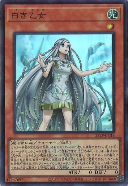 画像1: 白き乙女（大会ロゴ） (1)