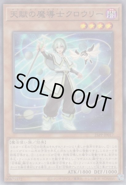 画像1: 天賦の魔導士クロウリー（ギフト オブ マギストス） (1)