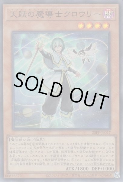 画像1: 天賦の魔導士クロウリー（ギフト オブ マギストス） (1)