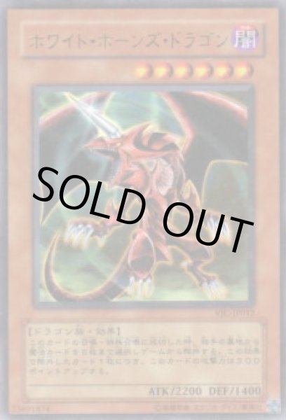 画像1: ホワイト・ホーンズ・ドラゴン　VJC (1)