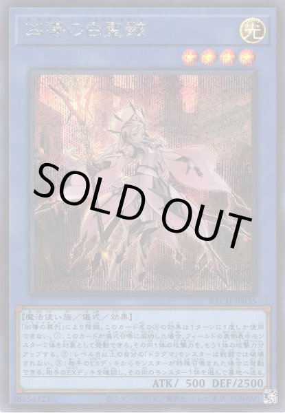 画像1: 凶導の白聖骸（ドラグマ アルバス・セイント） (1)