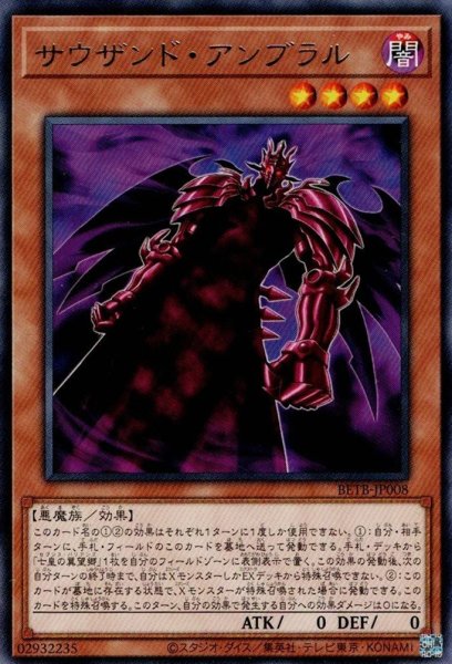 画像1: サウザンド・アンブラル (1)