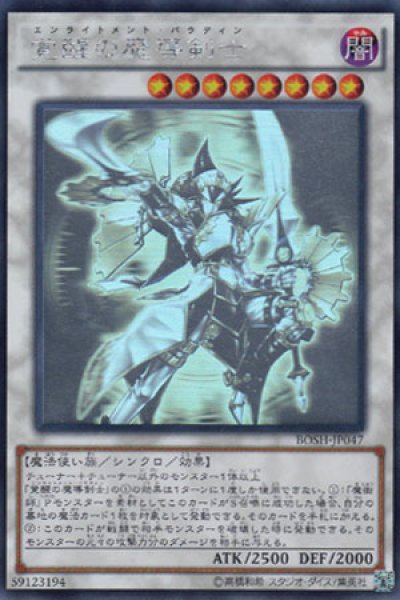 画像1: 覚醒の魔導剣士(エンライトメント・パラディン) (1)