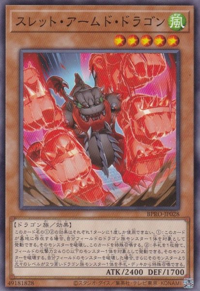 画像1: スレット・アームド・ドラゴン (1)