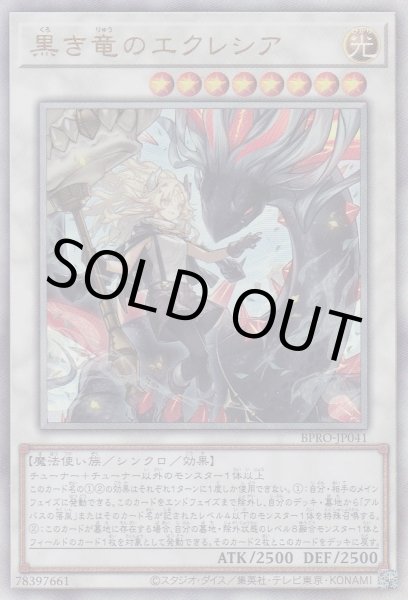 画像1: 黒き竜のエクレシア (1)
