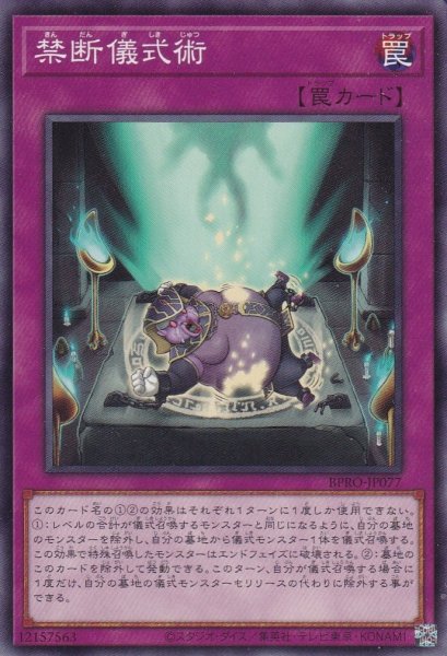 画像1: 禁断儀式術 (1)