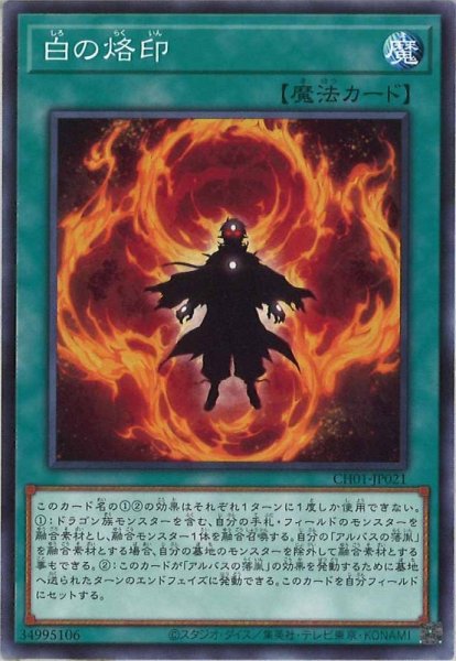 画像1: 白の烙印 (1)