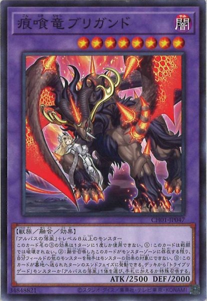 画像1: 痕喰竜ブリガンド (1)