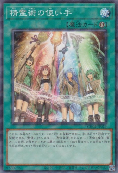 画像1: 精霊術の使い手 (1)