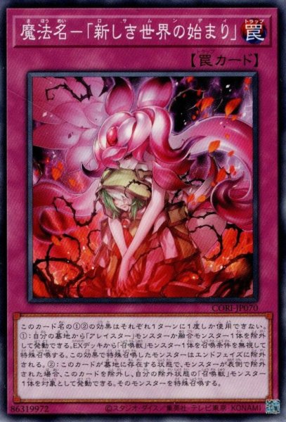 画像1: 魔法名－「新しき世界の始まり」 (1)