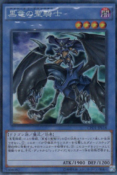 画像1: 黒竜の聖騎士（ナイト・オブ・ブラックドラゴン） (1)