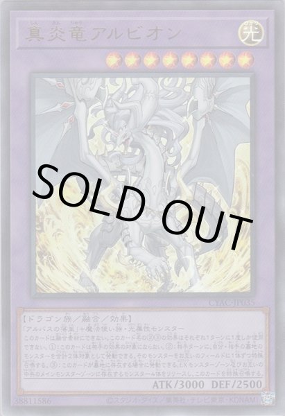 画像1: 真炎竜アルビオン（しんえんりゅう） (1)