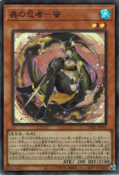 画像1: 蟲の忍者-蜜 (1)