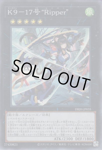 画像1: K9－17号“Ripper”（ケーナイン） (1)