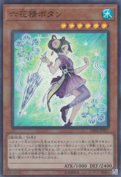 画像1: 六花精ボタン（りっかせい） (1)