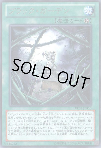 画像1: ブラック・ガーデン (1)