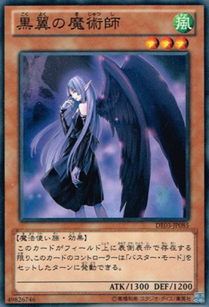 画像1: 黒翼の魔術師 (1)