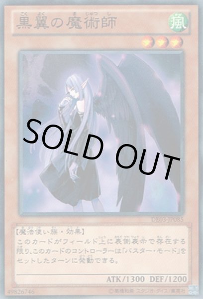 画像1: 黒翼の魔術師 (1)