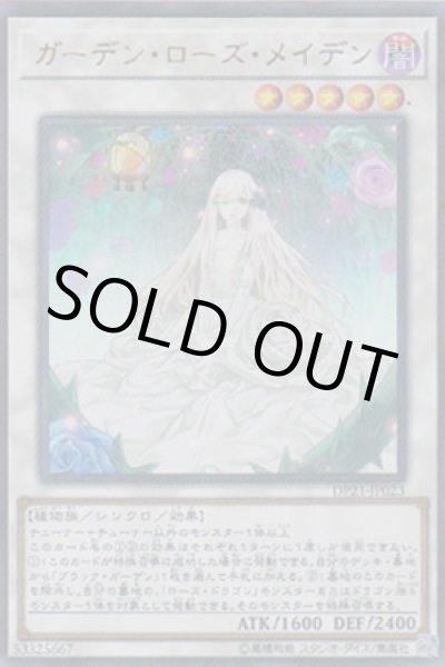 画像1: ガーデン・ローズ・メイデン (1)