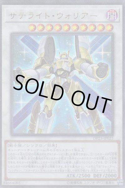 画像1: サテライト・ウォリアー (1)