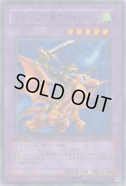 画像1: ドラゴンに乗るワイバーン (1)