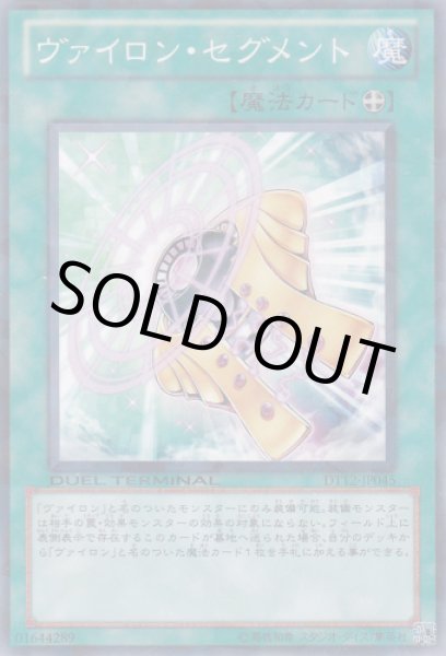 画像1: ヴァイロン・セグメント (1)