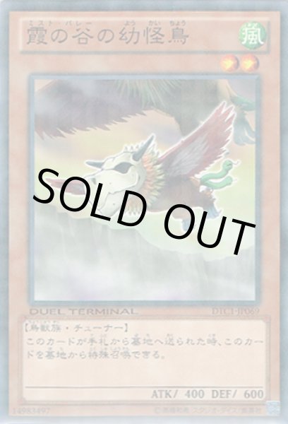 画像1: 霞の谷の幼怪鳥(ミスト・バレー) (1)