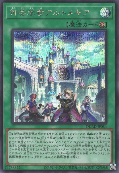 画像1: 神芸学都アルトメギア（しんげいがくと） (1)
