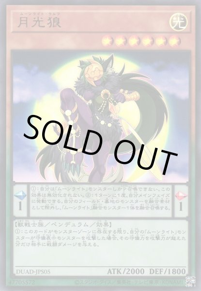 画像1: 月光狼（ムーンライト・ウルフ） (1)