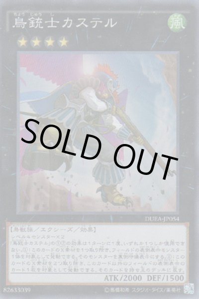 画像1: 鳥銃士カステル (1)