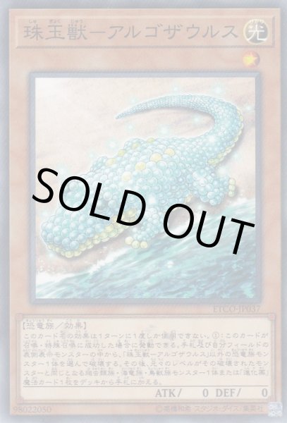 画像1: 珠玉獣－アルゴザウルス（しゅぎょくじゅう） (1)