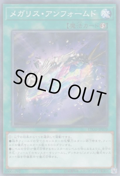 画像1: メガリス・アンフォームド (1)