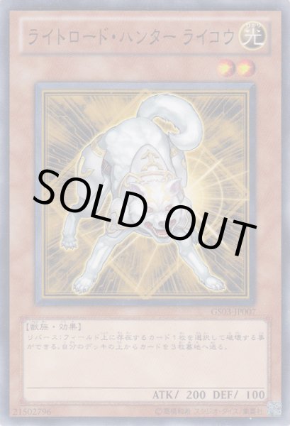 画像1: ライトロード・ハンター　ライコウ (1)