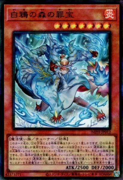 画像1: 白鴉の森の罪宝（はくあ） (1)