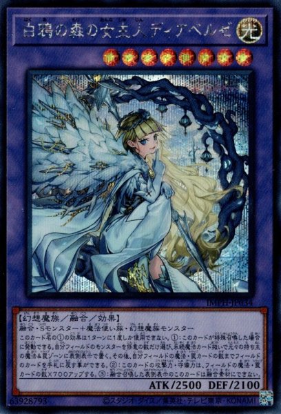 画像1: 白鴉の森の女主人ディアベルゼ（はくあ） (1)