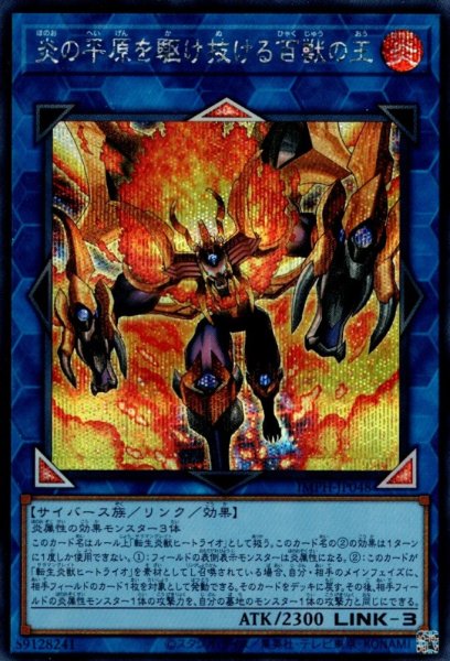 画像1: 炎の平原を駆け抜ける百獣の王 (1)